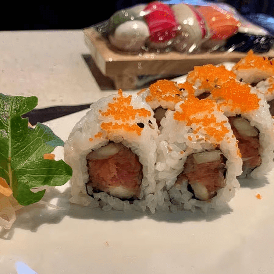 Spicy (Crunch) Roll.