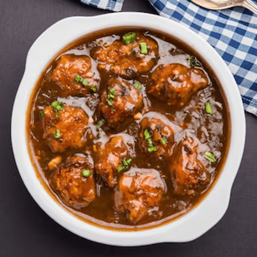Gobi (Cauliflower) Manchurian.