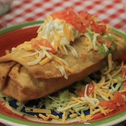 Choose Your Chimichanga.
