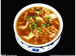 Hot & Sour Soup.