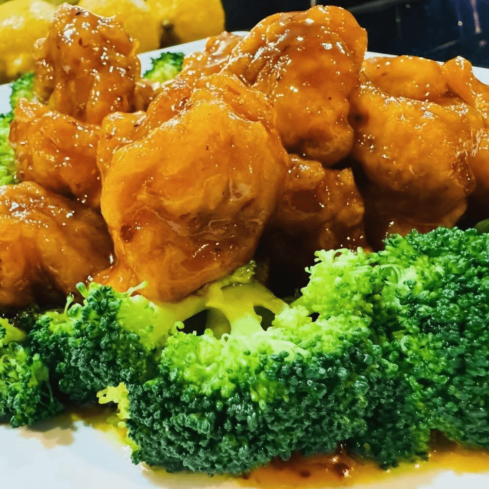 General Tso's Chicken.