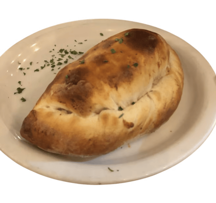 Cheese Calzone.