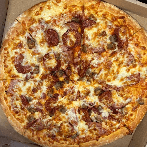 12" All Meat Pizza