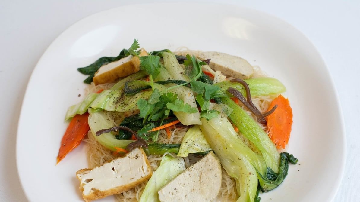 Stir-Fried Rice Noodles (can be made GF).