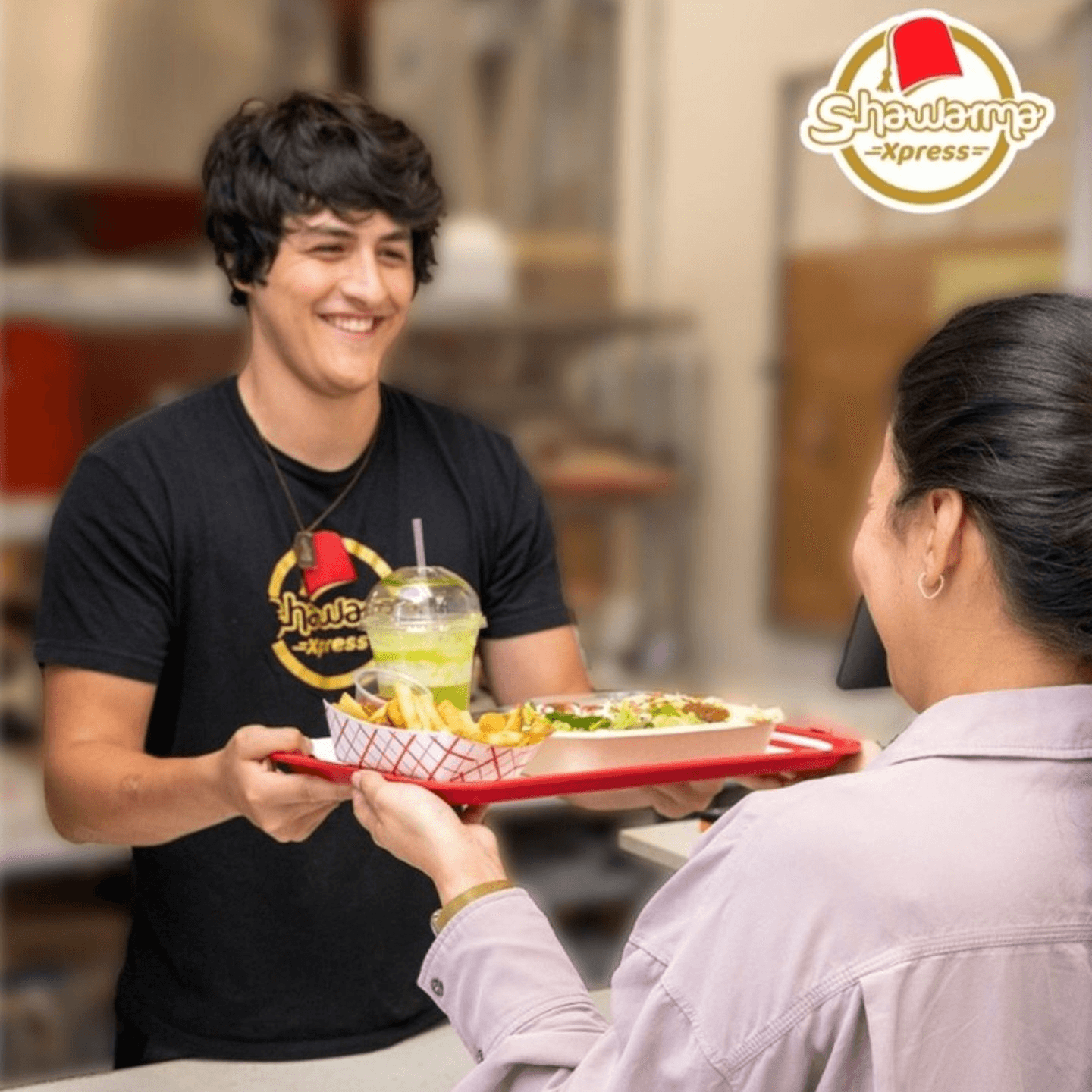 Join the Shawarma Express Rewards Club!