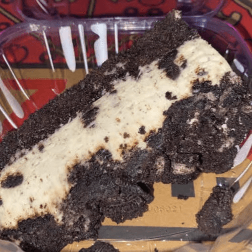 Oreo Cake.
