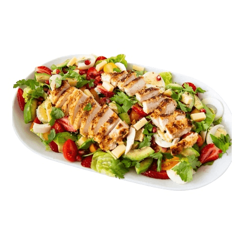 Grilled Chicken & Spinach Salad