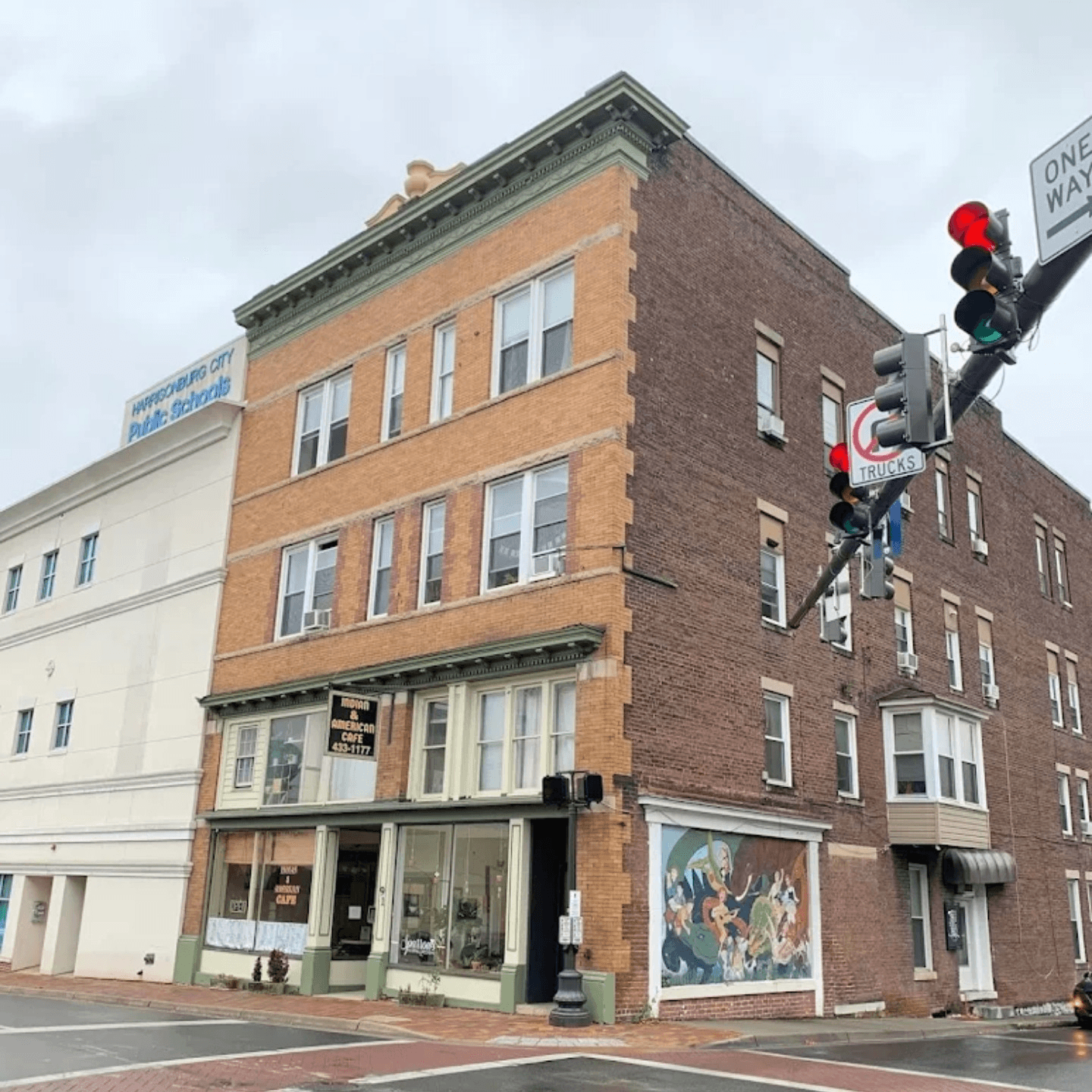 Welcome to Indian and American Cafe