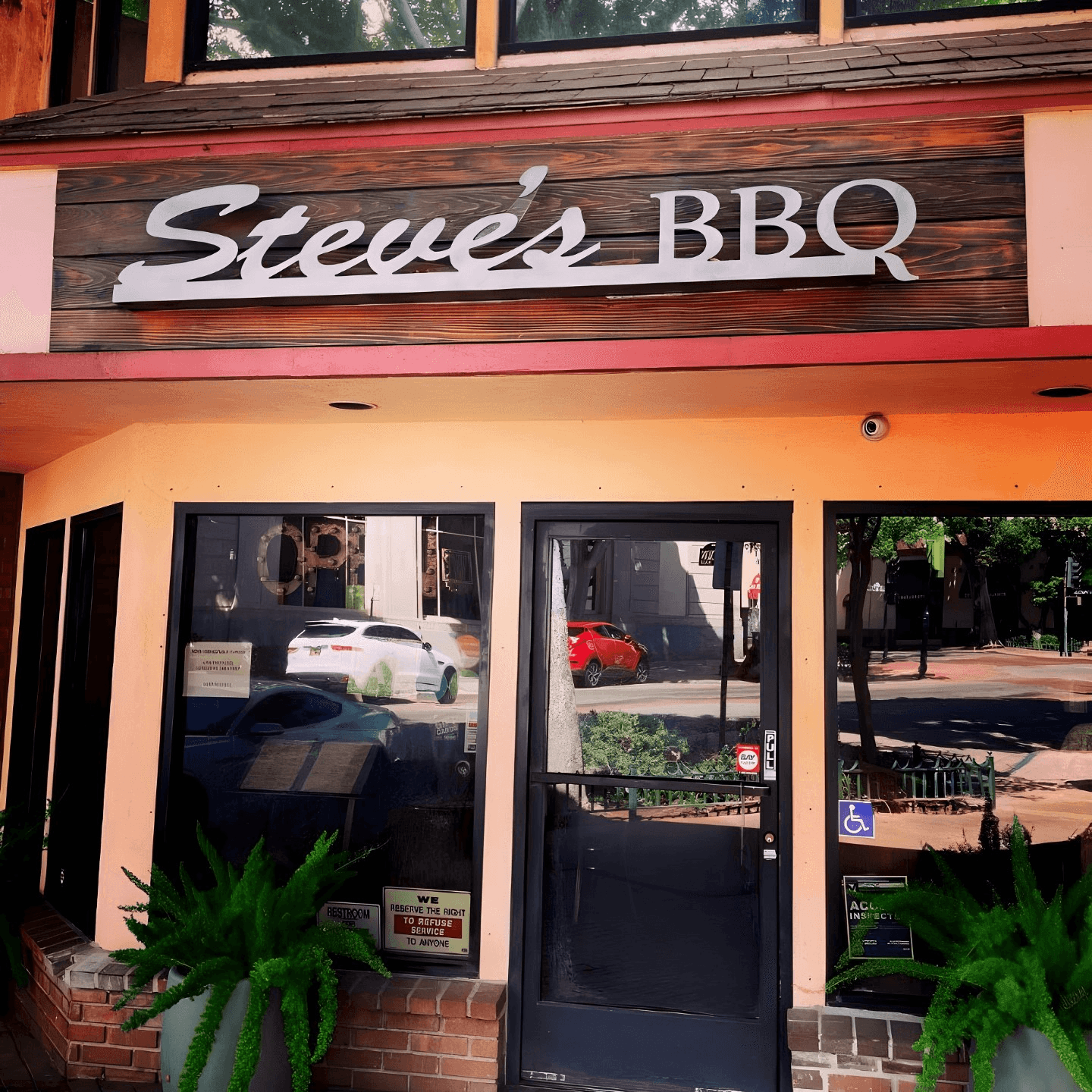 Welcome to the smokin' world of Steve's BBQ!