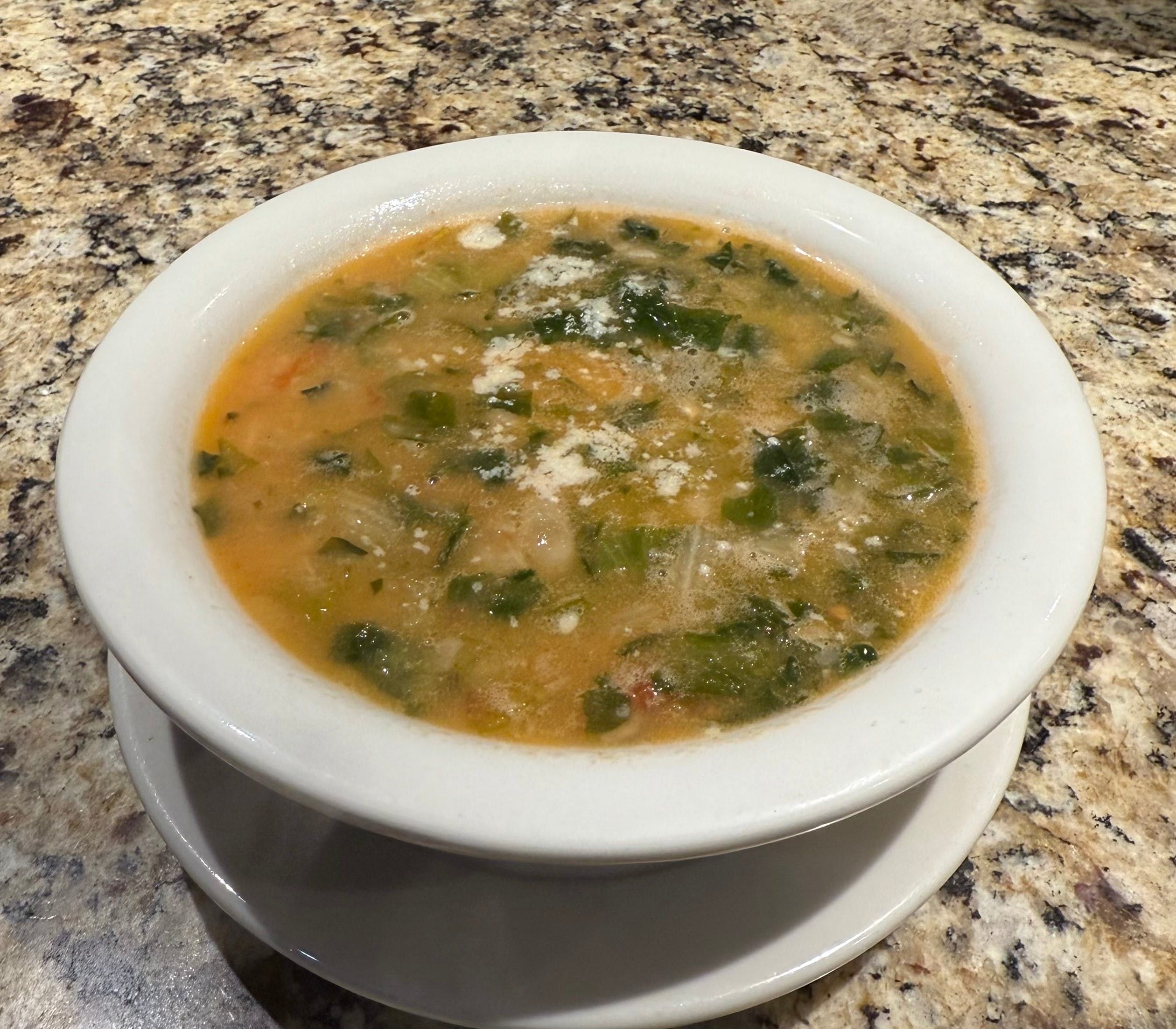 Escarole & Bean Soup.