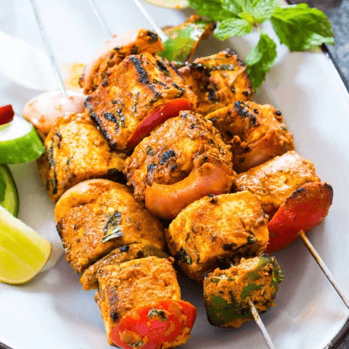 Paneer Tikka.