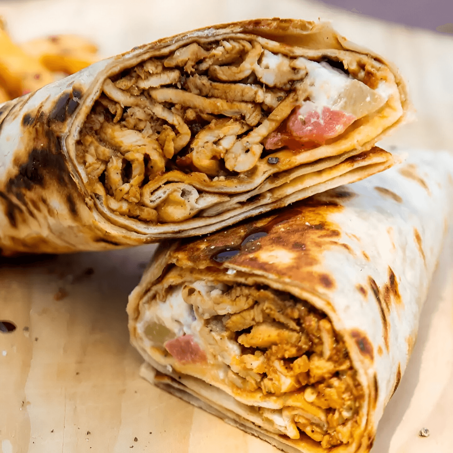 Fresh Shawarma That Hits the Spot🥙