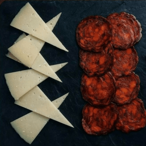 Queso Manchego & Chorizo