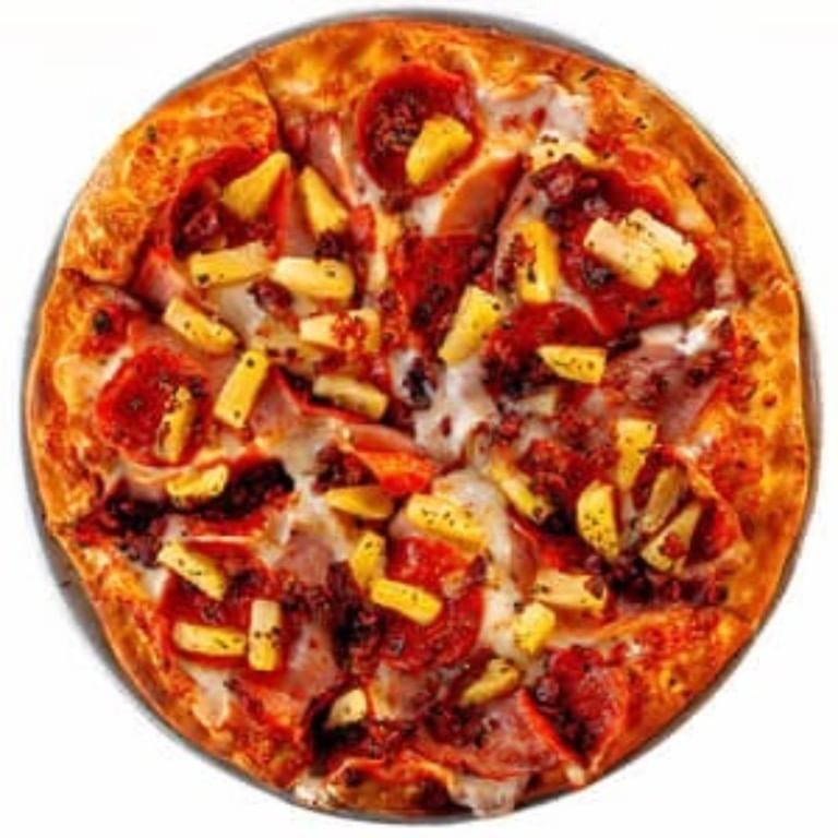 Hawaii Five'O Pizza (12'').