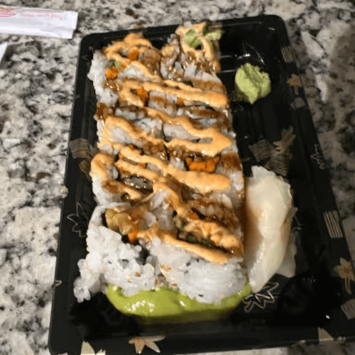 Simple Veggie Roll.