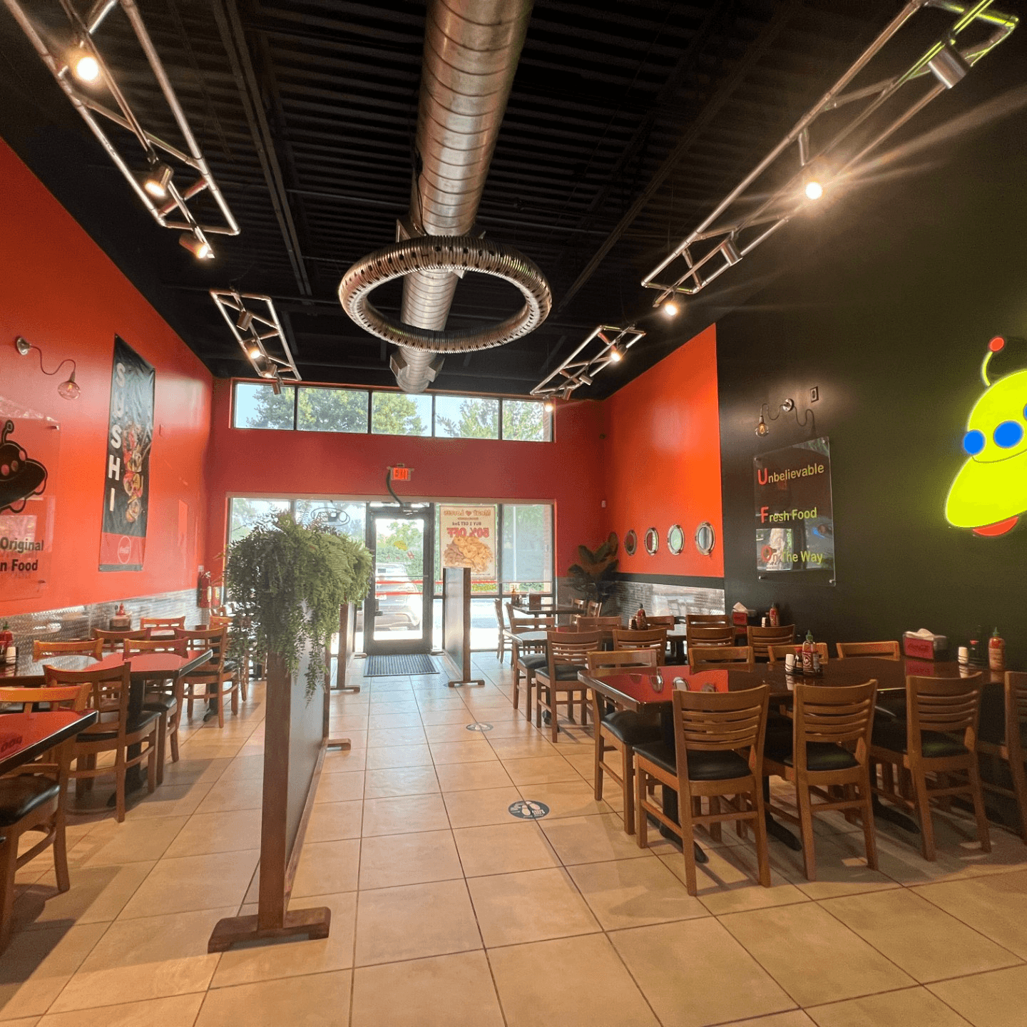 A Place for Families and Friends