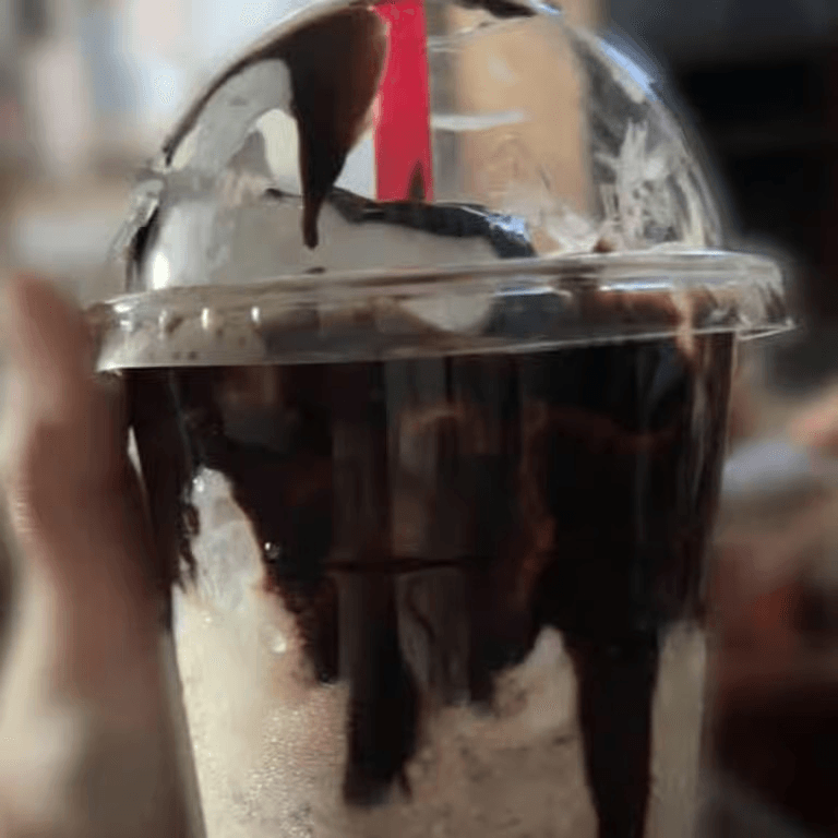 Peanut Butter Chocolate Chip Shake.