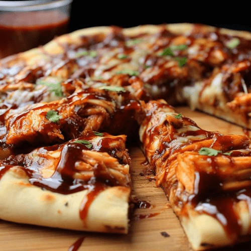 Chilli Chicken Pizza.