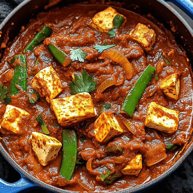 Kadai Paneer.