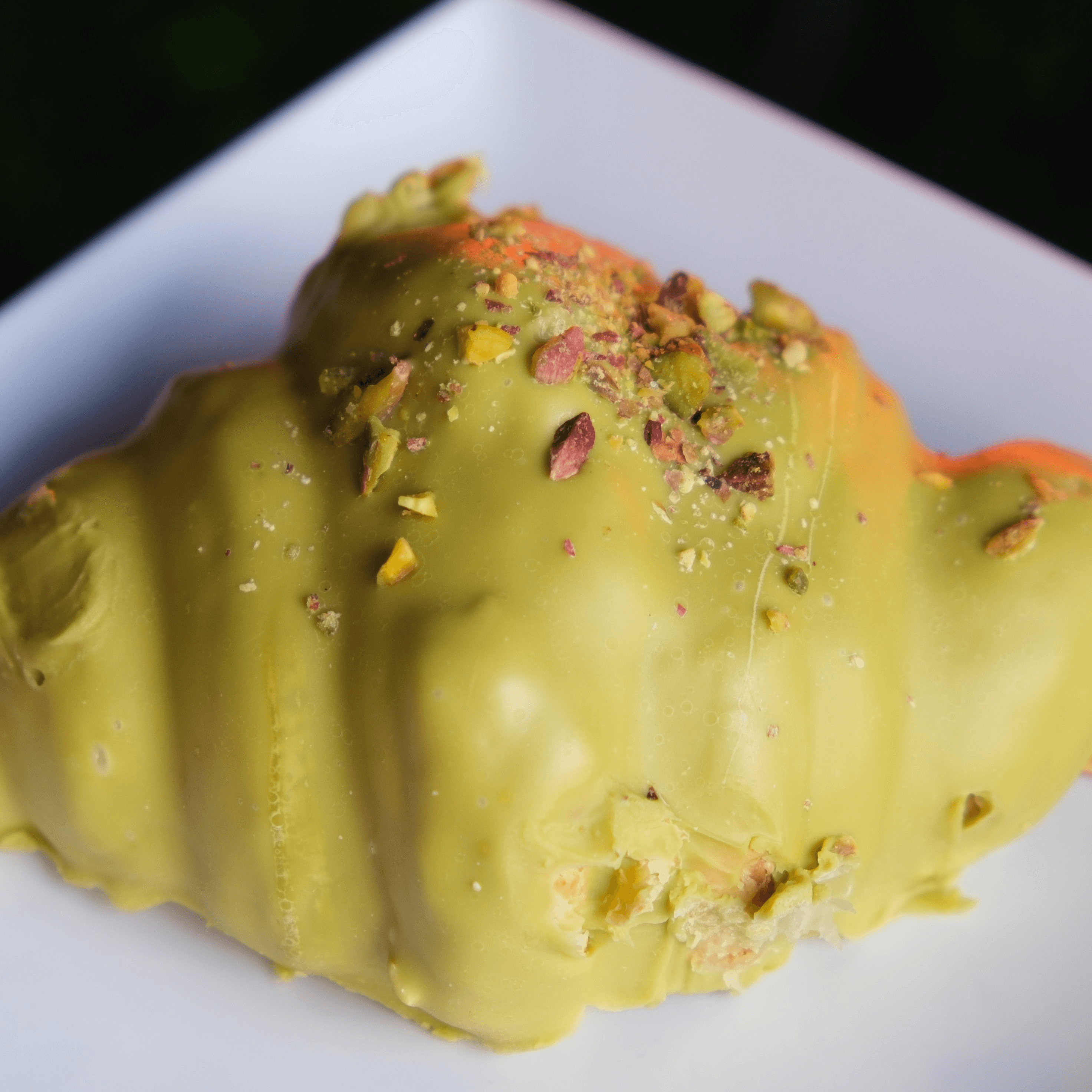 Pistachio Crossiant.