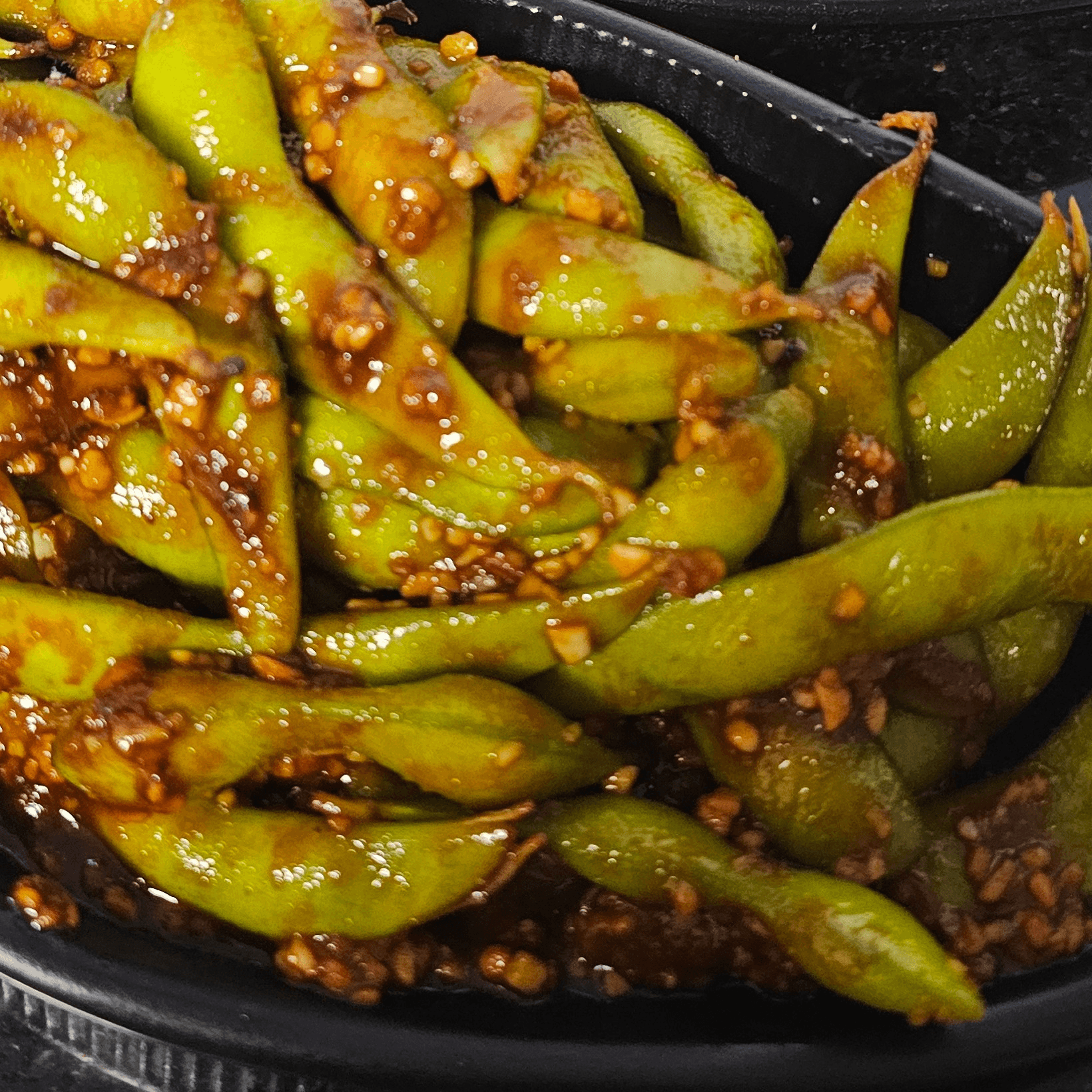 Monster Edamame (Spicy).