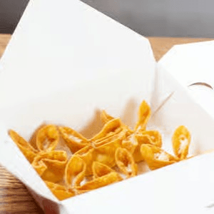 Crab Rangoon (6 Pieces).