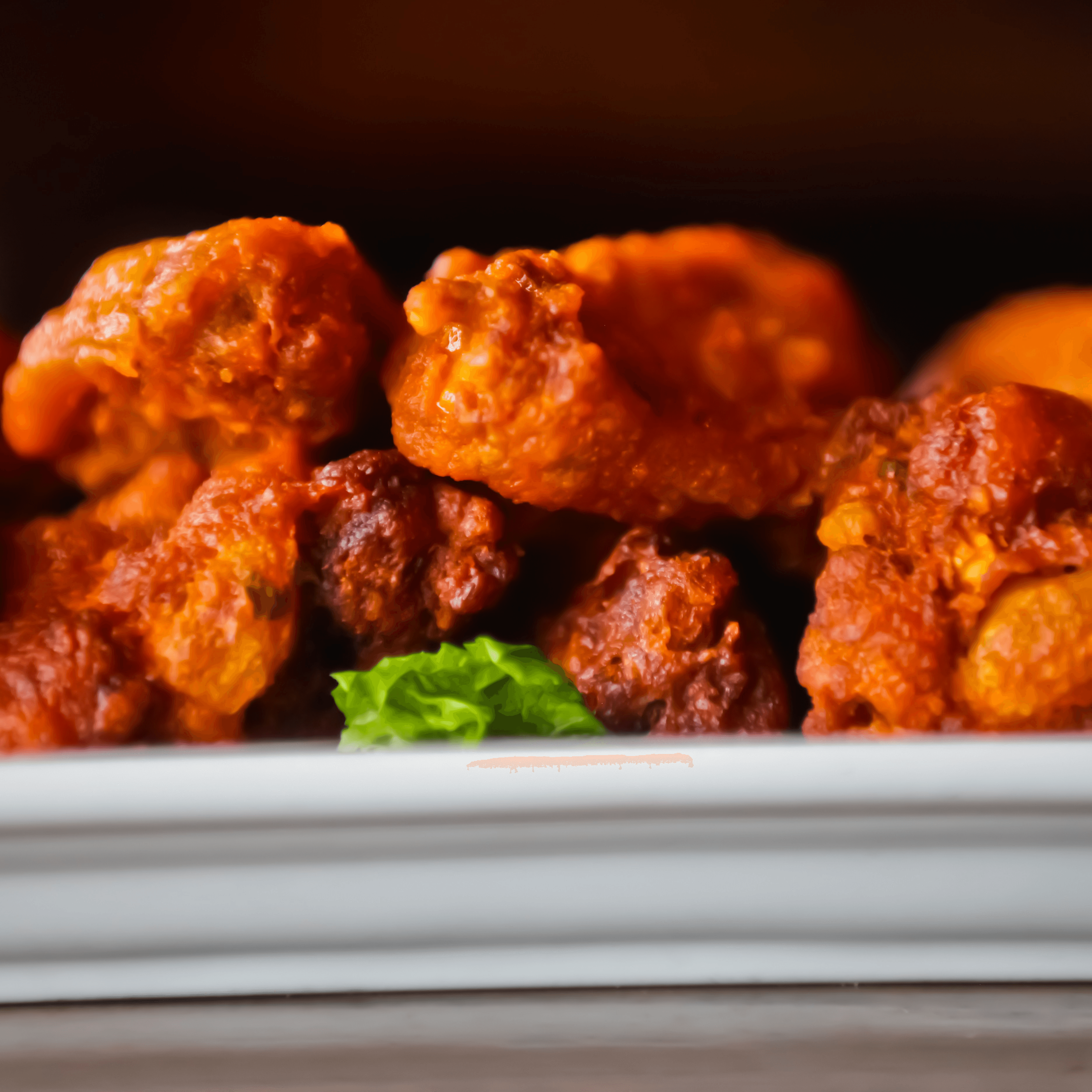 Jumbo Chicken Wings.