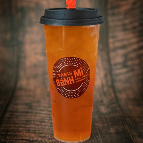 Lychee Flavored Tea / Trà Vải.