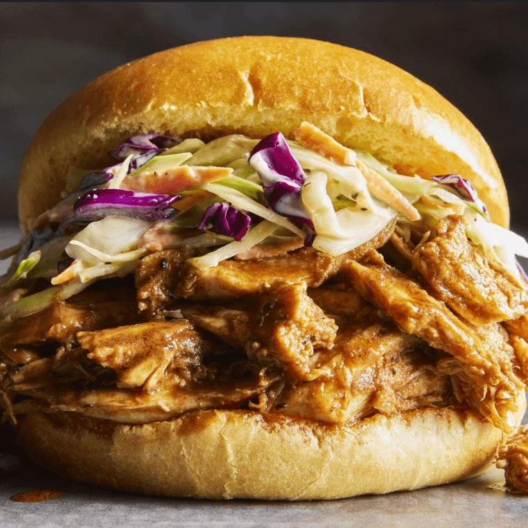 BBQ Chicken Sandwich.