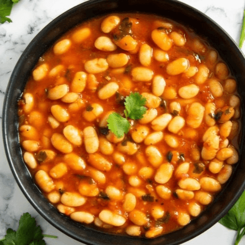 Loubia "White Beans".