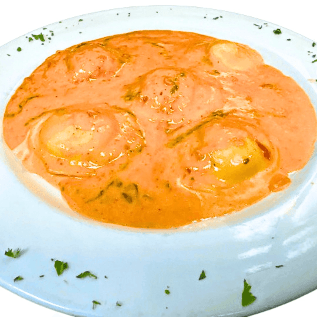 Lobster Ravioli.