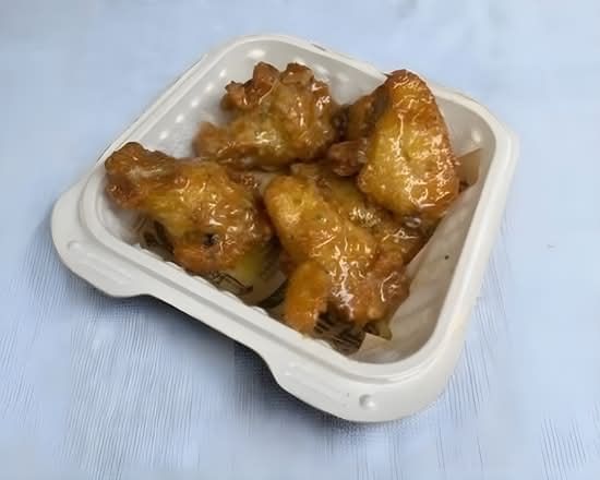 Garlic Chicken Wings.