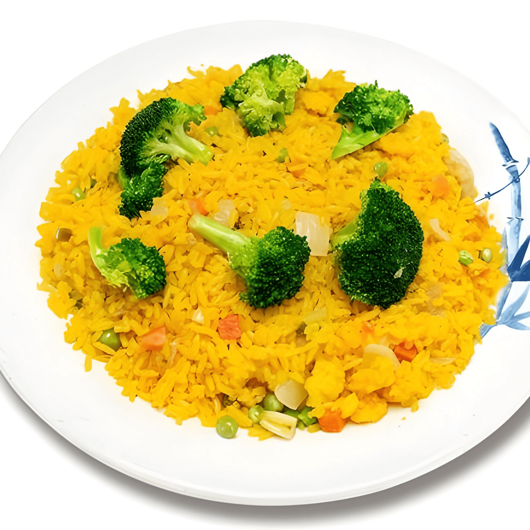 Vegetable fried rice.
