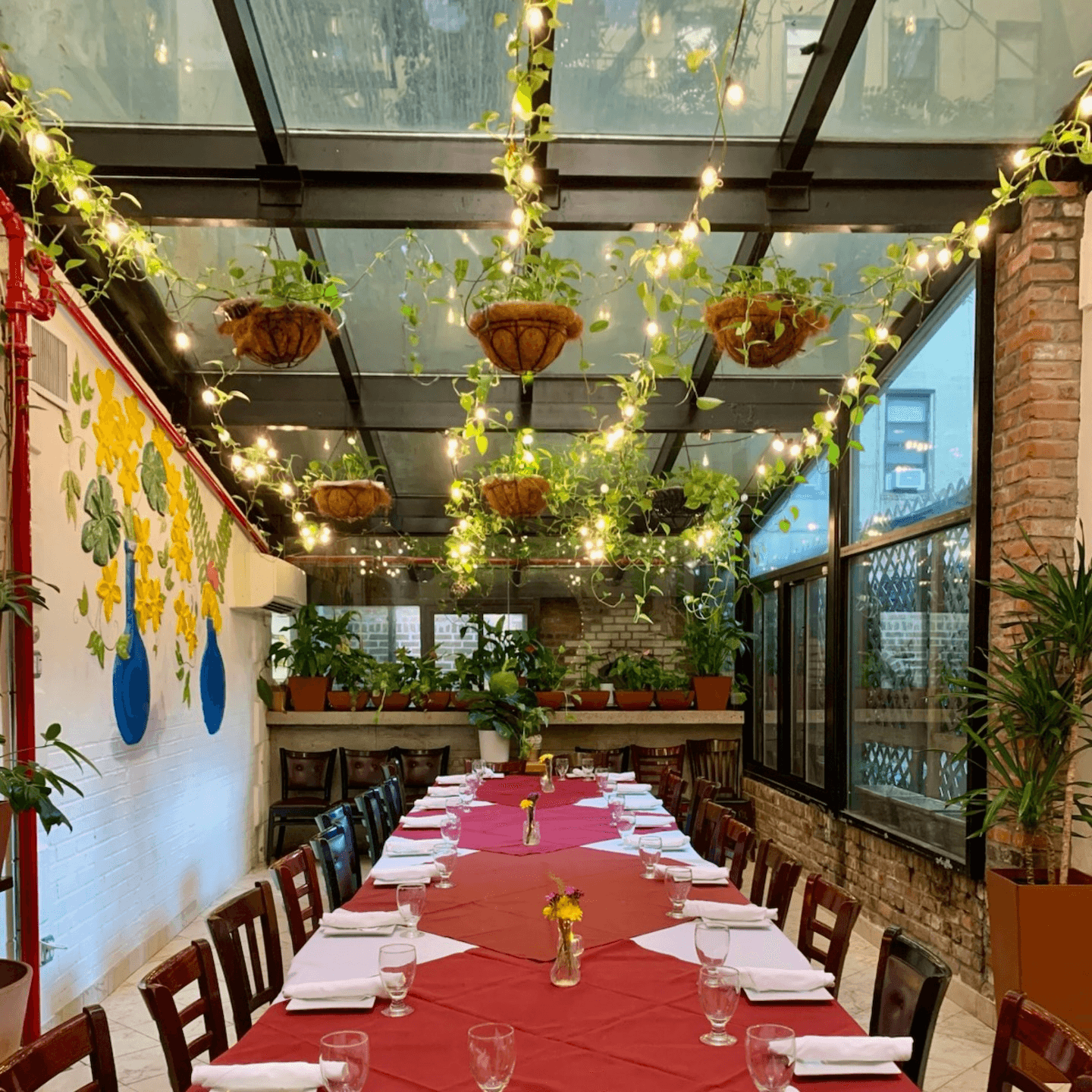 Book your party or event 