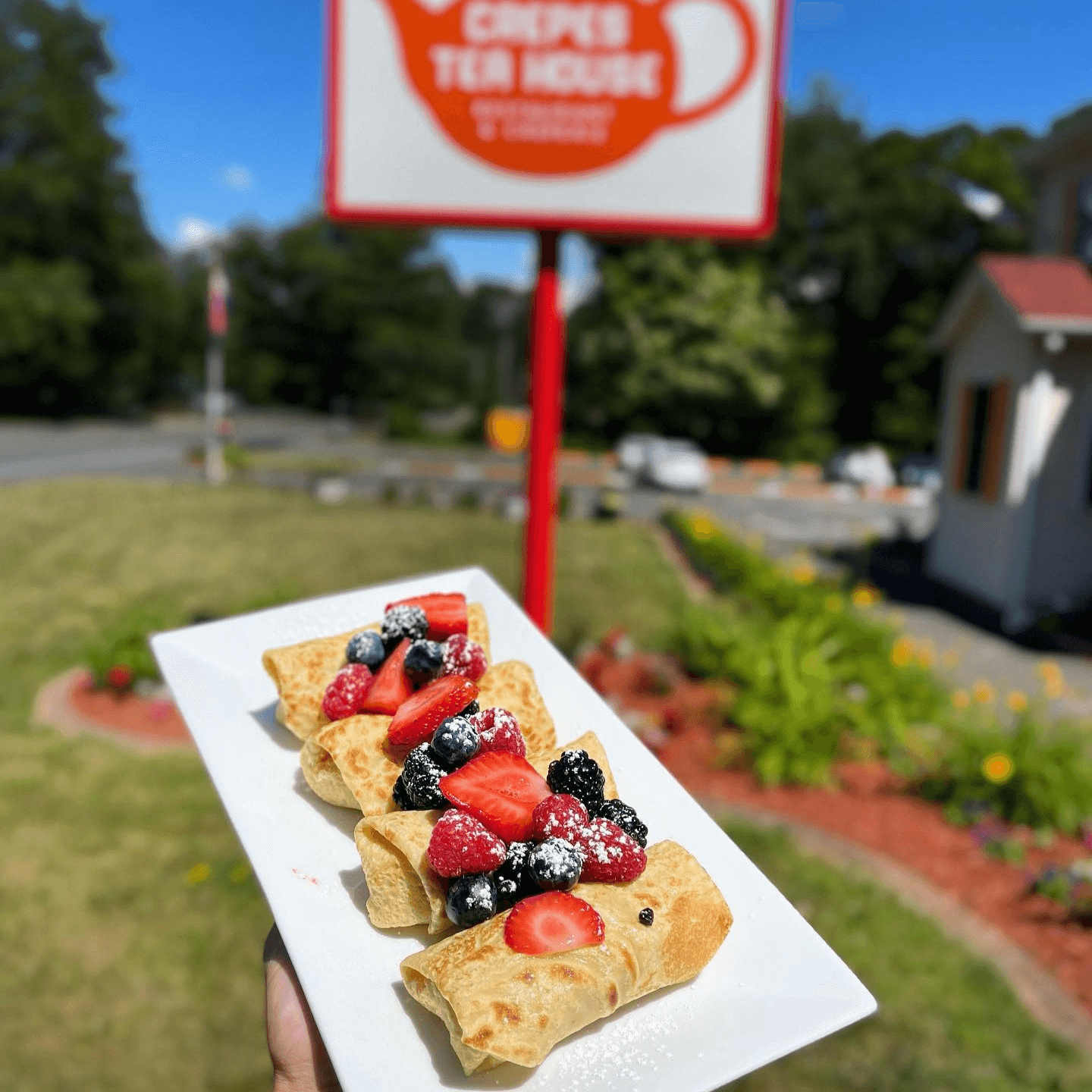  Eastern European Cuisine at Crepes Tea House