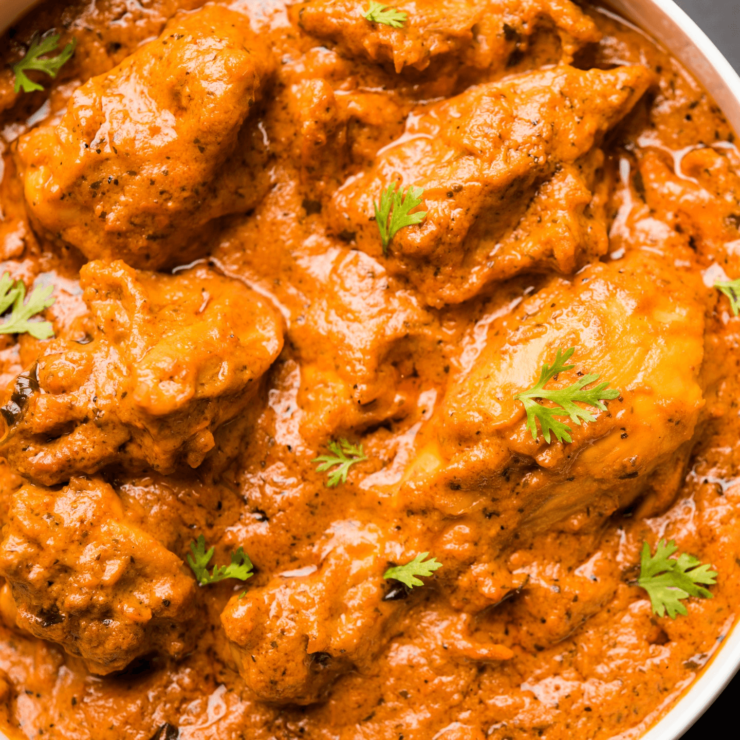  Our Authentic Indian Butter Chicken! 🍗