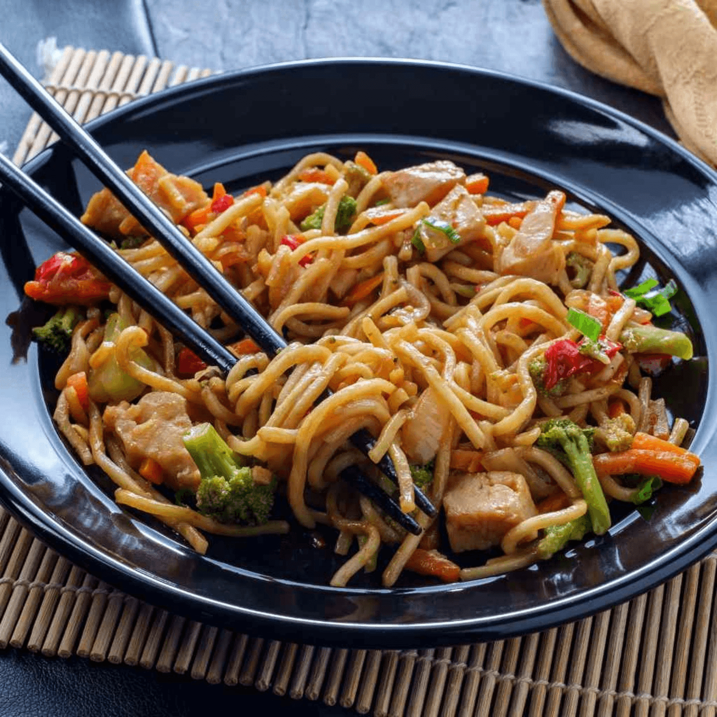 What is Chow Mein?