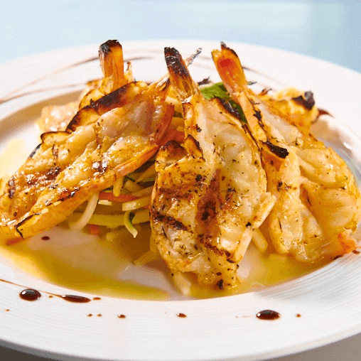 Three Course Lunch Deal - Skinos Shrimp.