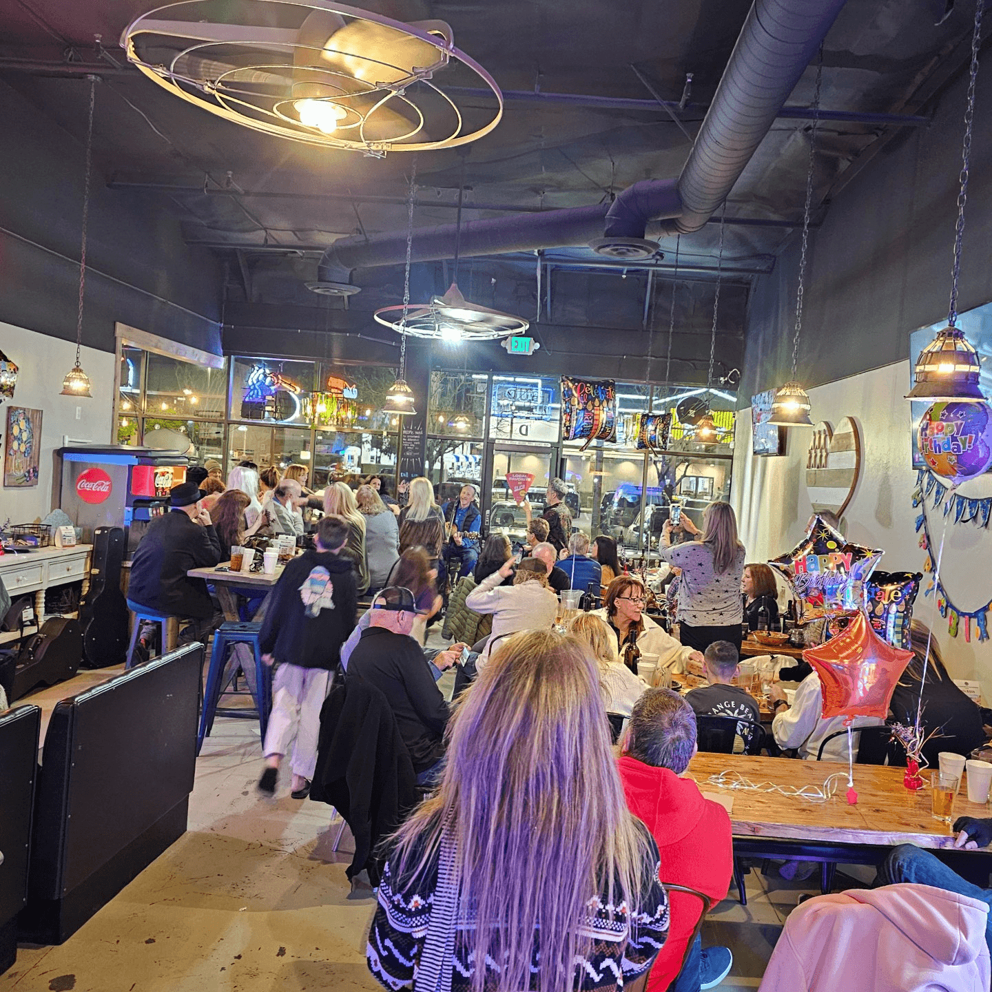 We are ALL about our Community! 