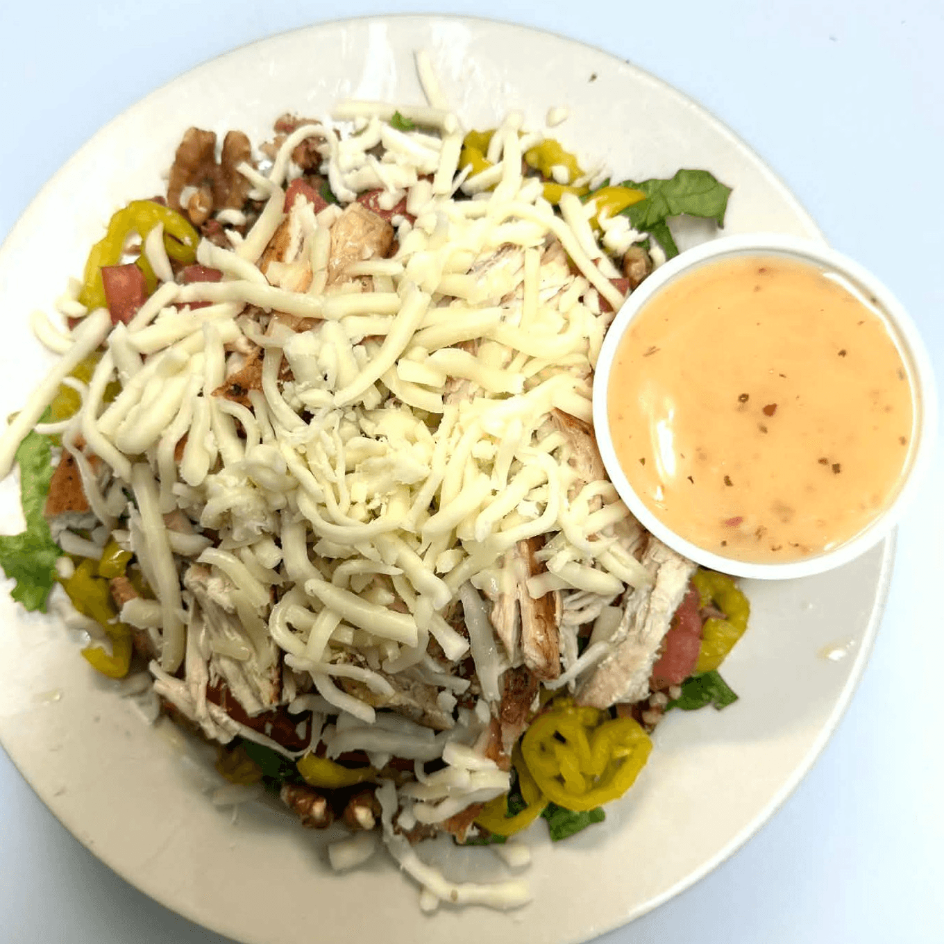 Salad- Chicken Walnut.