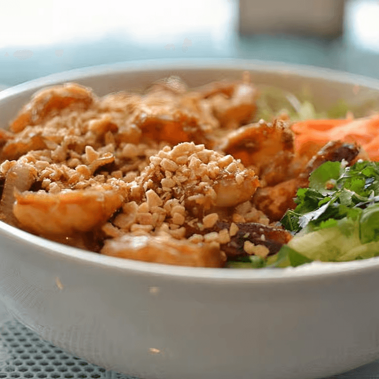 S3 - Bún Tôm Xào Xả Ớt - Shrimp.