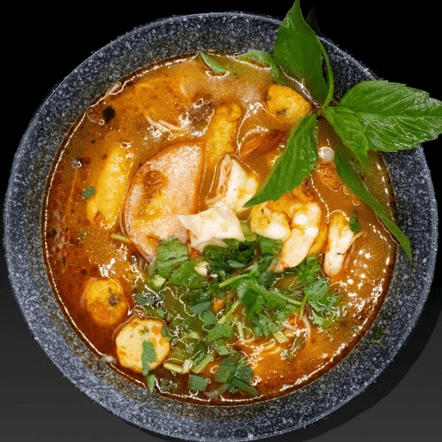 Tom Yum Noodle Soup