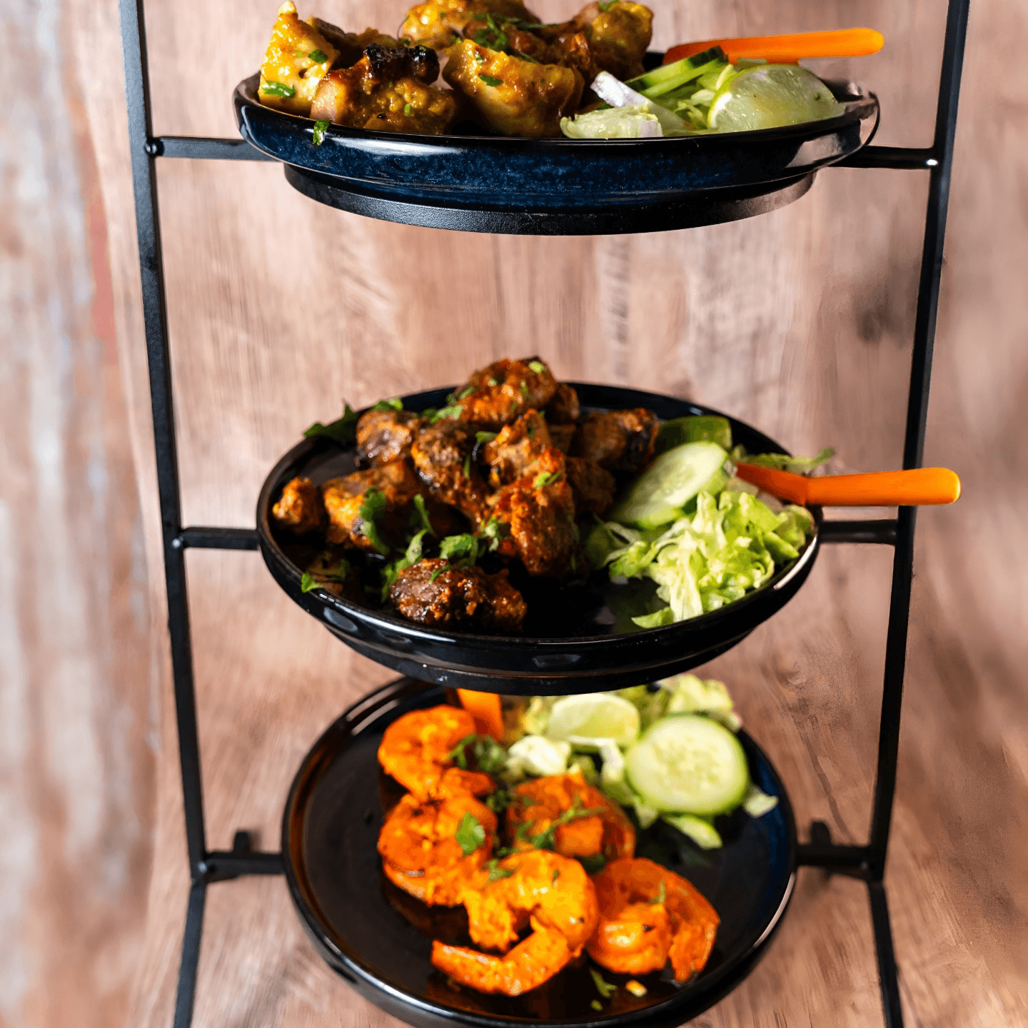 Catering with Global Flair