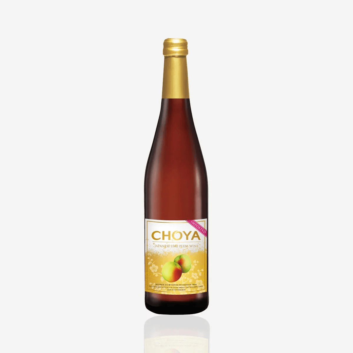 Choya Plum Wine Bottle　チョーヤ梅酒.
