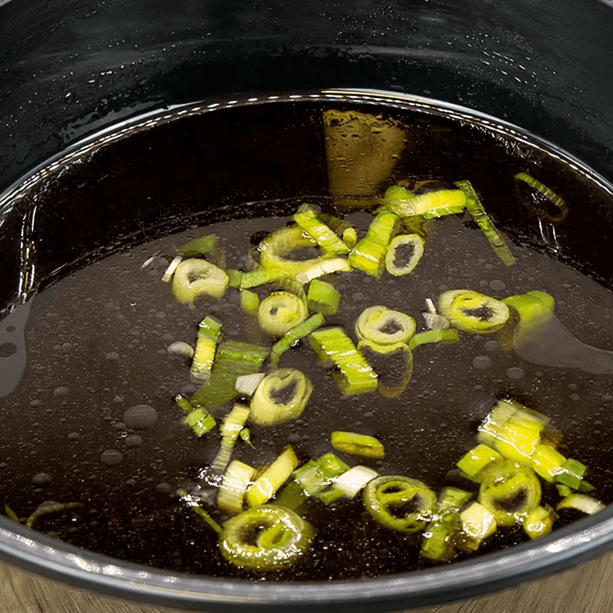 Side of Shoyu Broth.