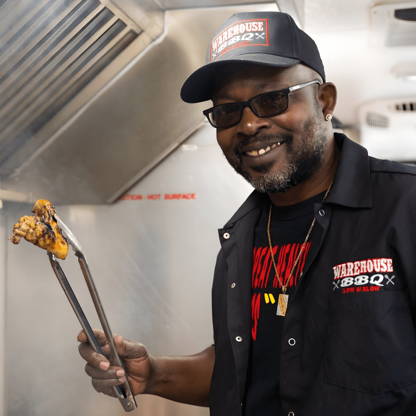 Meet the Cook Behind the Pit