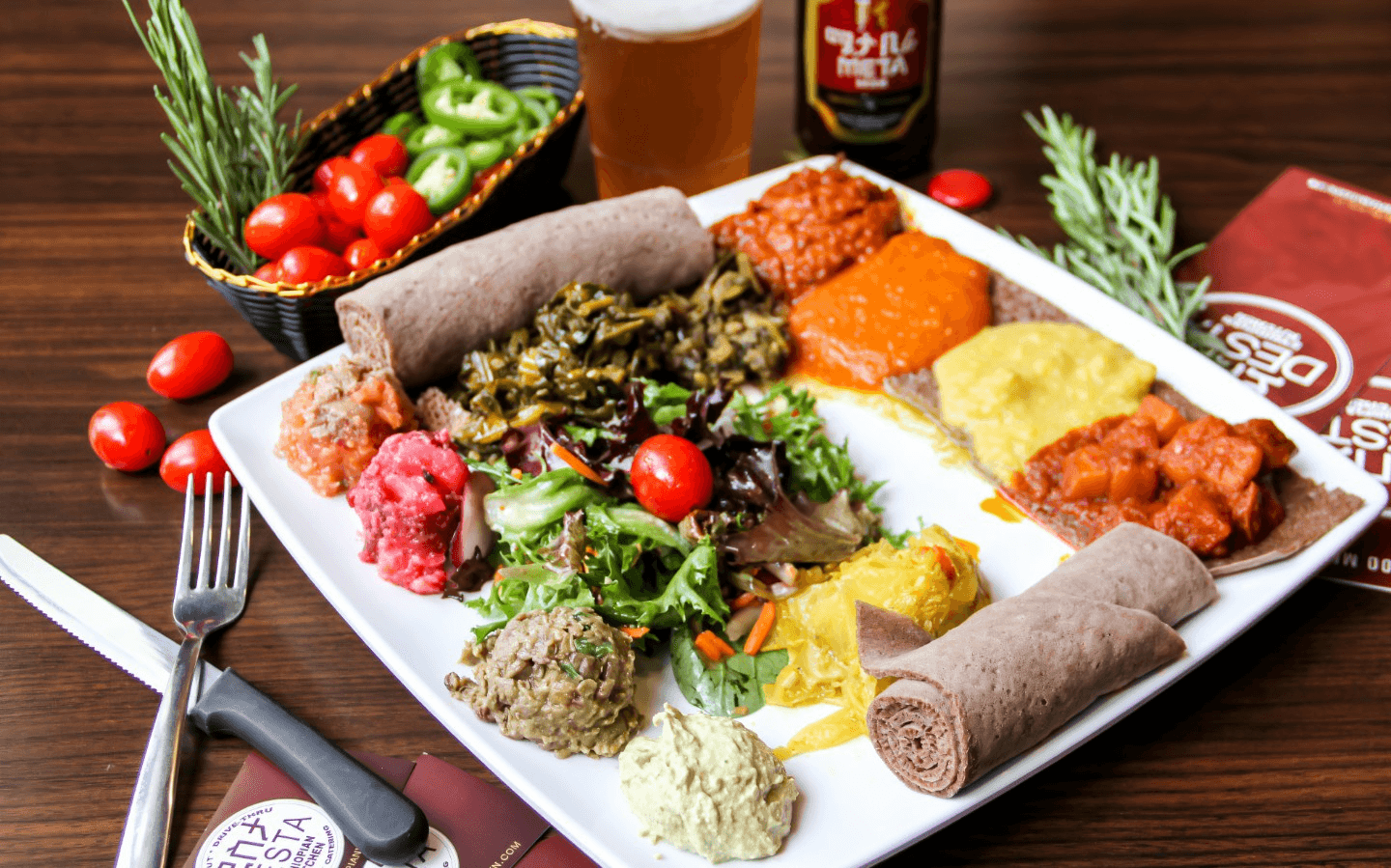 Desta Ethiopian Kitchen Rewards