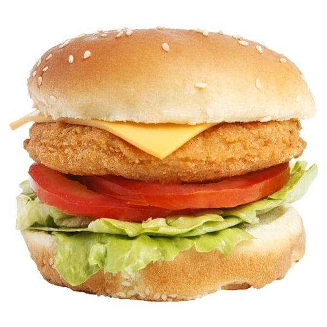 17. Crispy Chicken Sandwich.