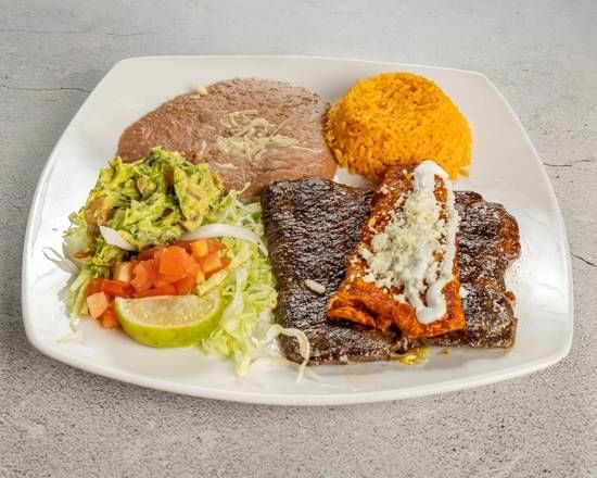 Carne a La Tampiqueña.