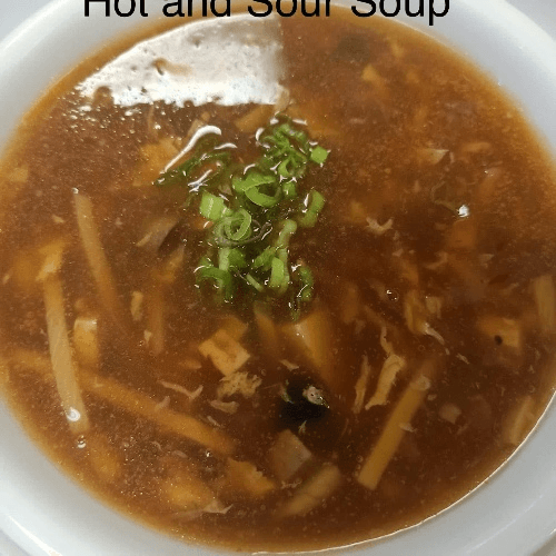 15. Hot-and Sour Soup*.